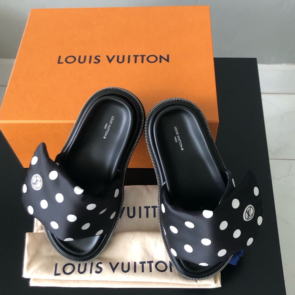NWB Louis Vuitton Pool Pillow Comfort Mule - Picture 9 of 11